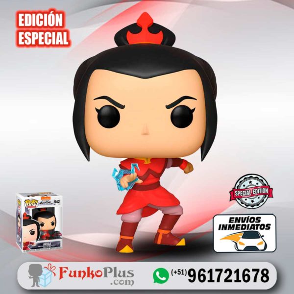 Funko Pop Nickelodeon Avatar Azula