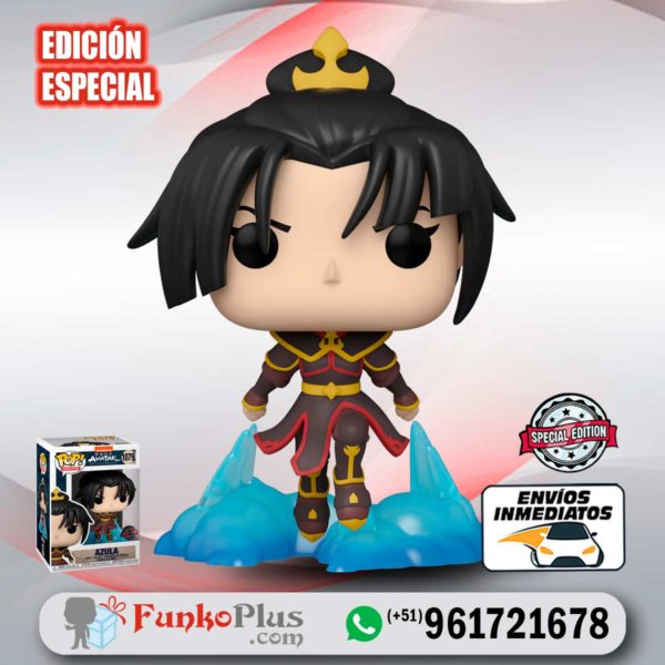 Funko Pop Nickelodeon Avatar Azula Fuego