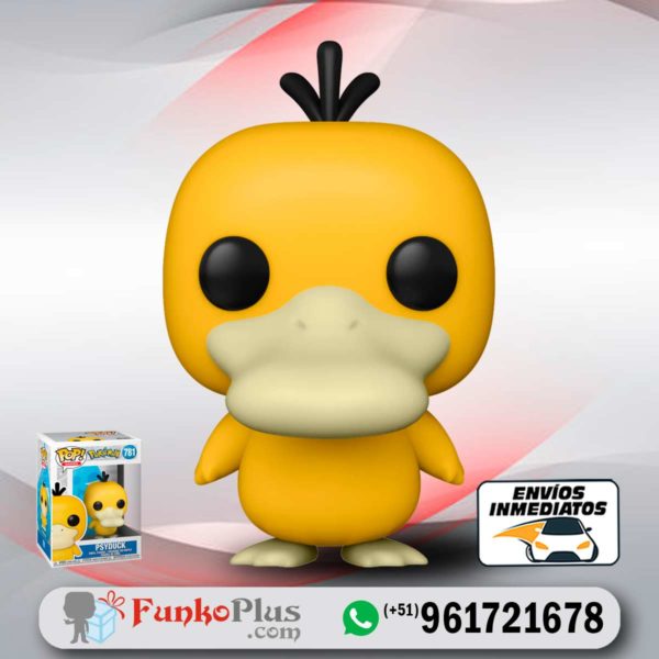 Funko Pop Pokemon Psyduck