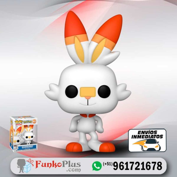 Funko Pop Pokemon Scorbunny