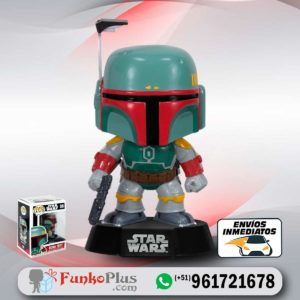 Funko Pop Star Wars Boba Fett Clásico