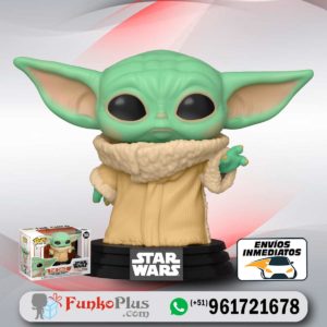 Funko Pop Star Wars Mandalorian Baby Yoda Grogu