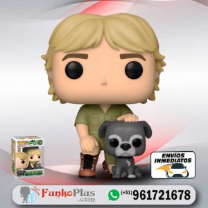 Funko Pop Steve Irwin El Cazador de cocodrilos