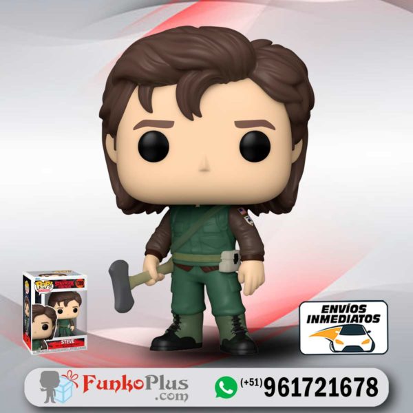 Funko Pop Stranger Things Steve con hacha