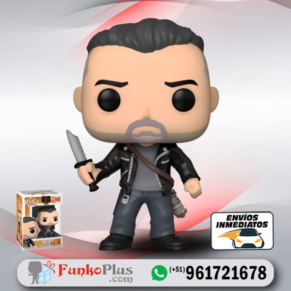 Funko Pop The Walking Dead Negan