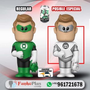 Funko Soda Green Lantern Linterna Verde