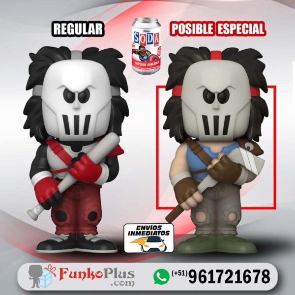 Funko Soda Tortugas Ninja Casey Jones