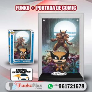 Funko Pop Comic Cover Marvel X Men Wolverine