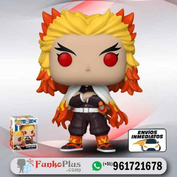 Funko Pop Demon Slayer Kimetsu no Yaiba Rengoku Kyojuro