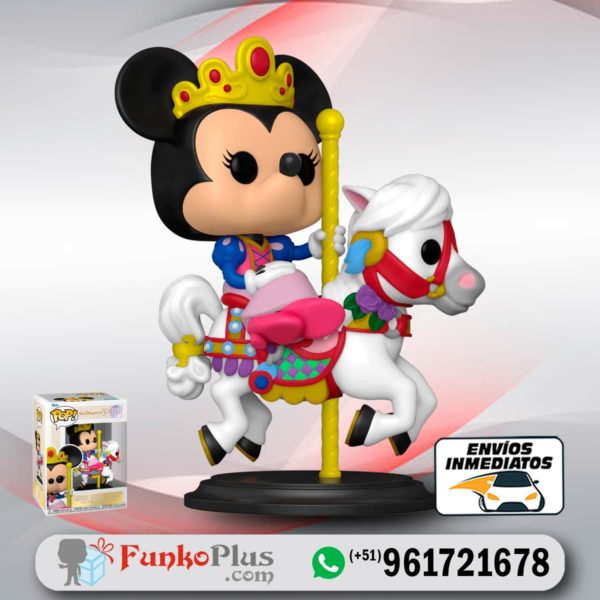 Funko Pop Disney Minnie Mouse Carrusel