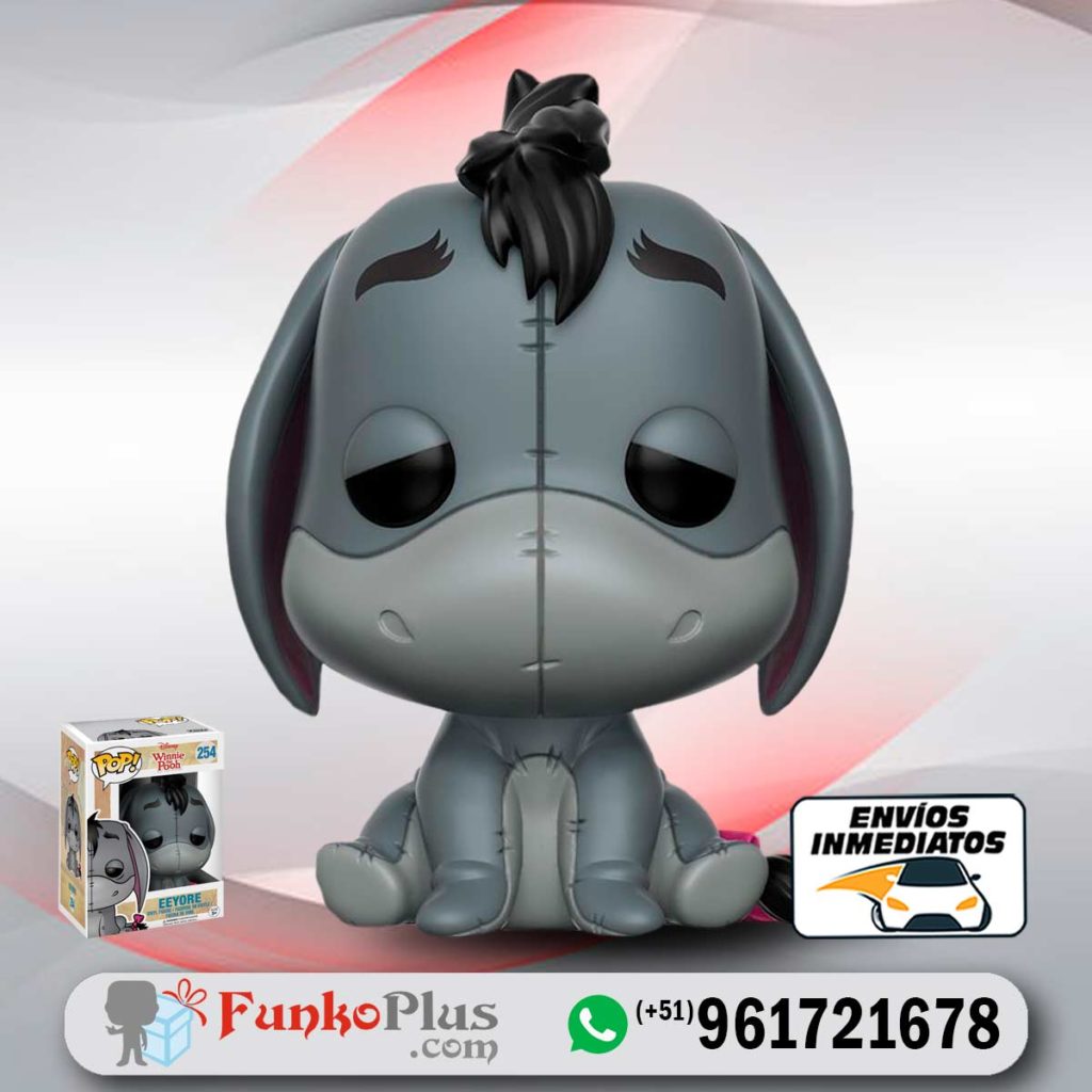 Funko Pop Disney Winnie Pooh Burro Igor Eeyore