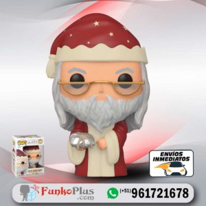 Funko Pop Harry Potter Albus Dumbledore Navidad