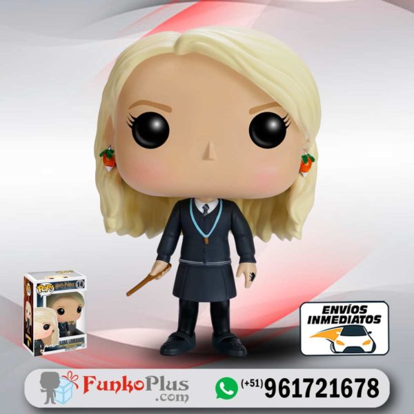 Funko Pop Harry Potter Luna Lovegood