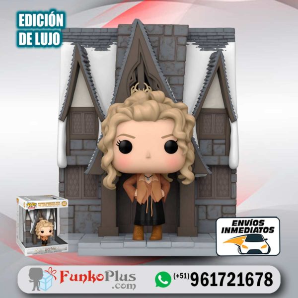 Funko Pop Harry Potter Madame Rosmerta con Las tres escobas