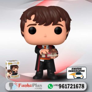 Funko Pop Harry Potter Neville Longbottom libro monstruo