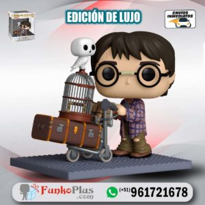 Funko Pop Harry Potter carretilla estación de tren