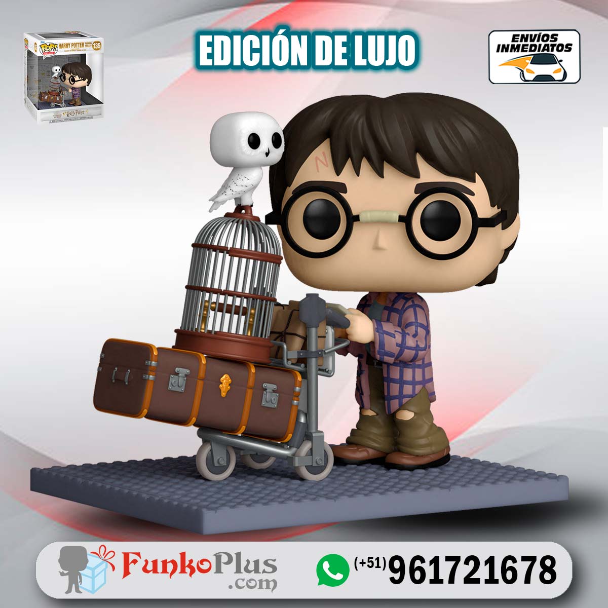 Funko tren hot sale harry potter