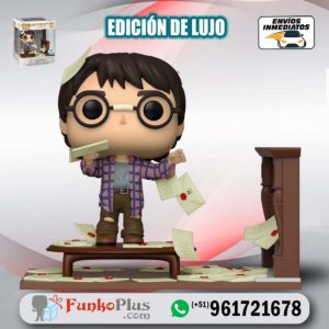 Funko Pop Harry Potter con cartas