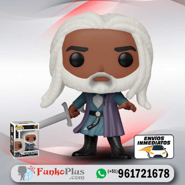 Funko Pop House of the Dragon Corlys Velaryon