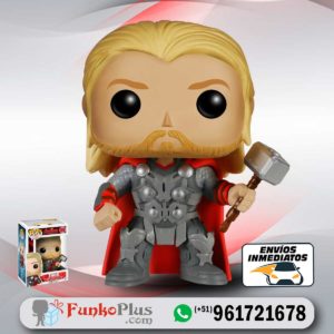 Funko Pop Marvel Avengers Era de Ultron Thor