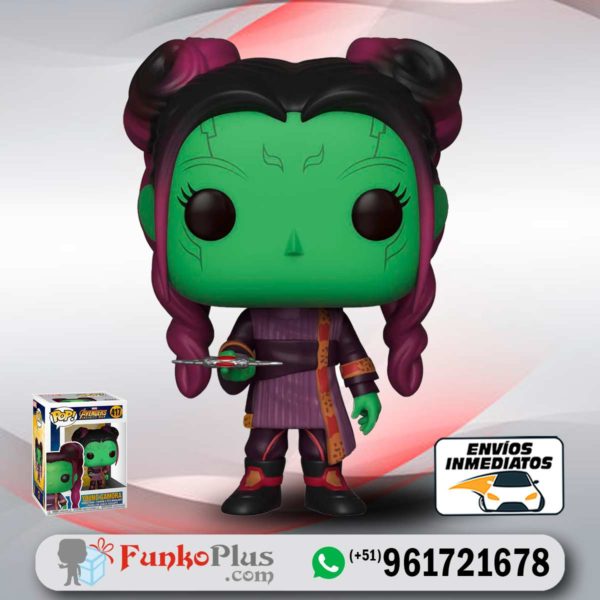 Funko Pop Marvel Avengers Infinity War Gamora