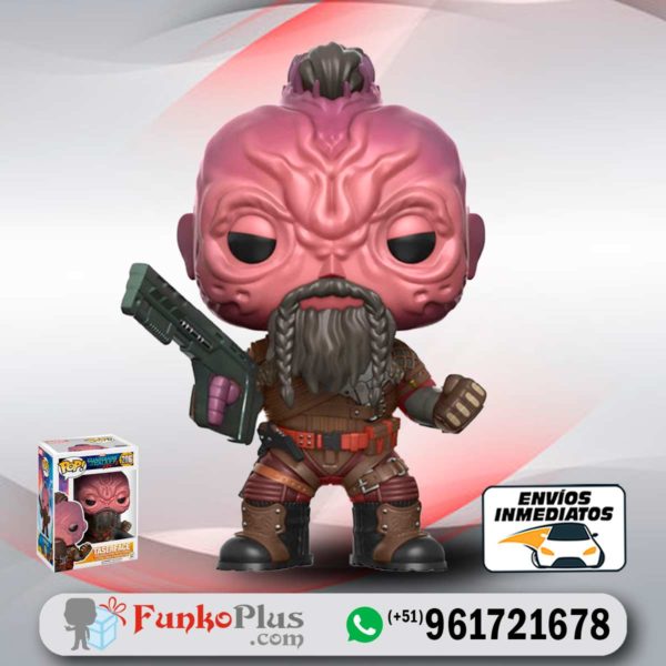 Funko Pop Marvel Guardianes de la Galaxia Taserface