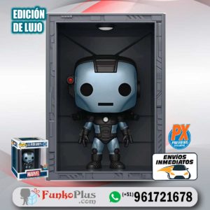 Funko Pop Marvel Hall of Armor Iron Man MK 11 War Machine