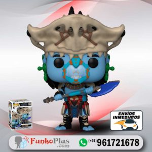 Funko Pop Marvel Pantera Negra Black Panther 2 Wakanda Forever Attuma