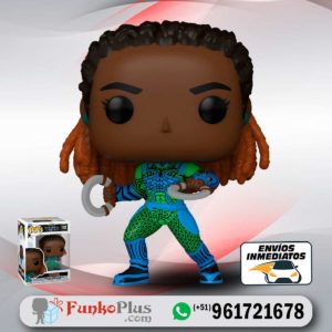 Funko Pop Marvel Pantera Negra Black Panther 2 Wakanda Forever Nakia