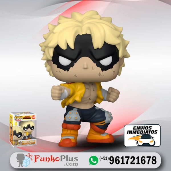 Funko Pop My Hero Academia Fat Gum forma delgada Boku no Hero