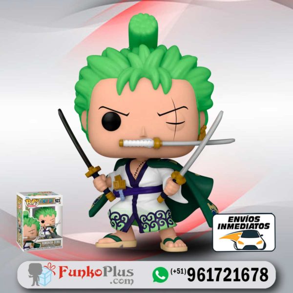 Funko Pop One Piece Zoro Roronoa