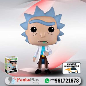 Funko Pop Rick y Morty Rick