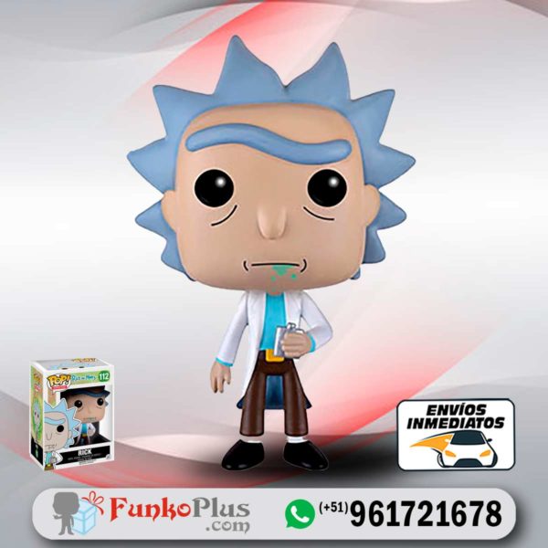 Funko Pop Rick y Morty Rick