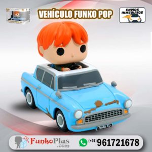 Funko Pop Ride Harry Potter Ron Weasley Auto Volador