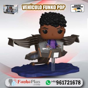 Funko Pop Ride Marvel Pantera Negra Black Panther 2 Wakanda Forever Shuri en nave Sunbird