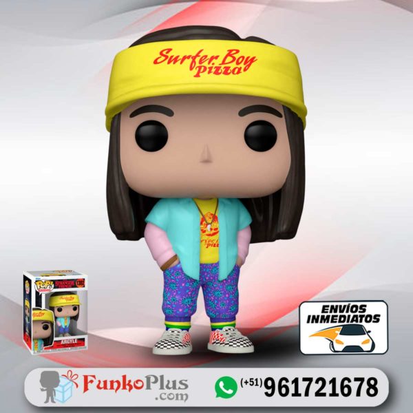 Funko Pop Stranger Things 4 Argyle