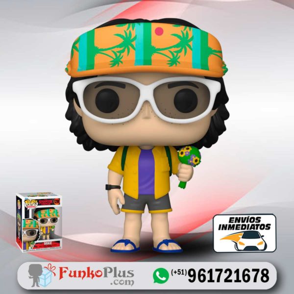 Funko Pop Stranger Things 4 Mike California