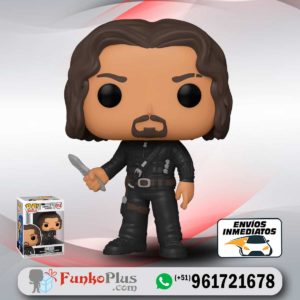 Funko Pop Umbrella Academy Diego con cuchillo