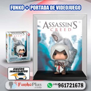 Funko Pop Videogame Cover Assassins Creed Altair