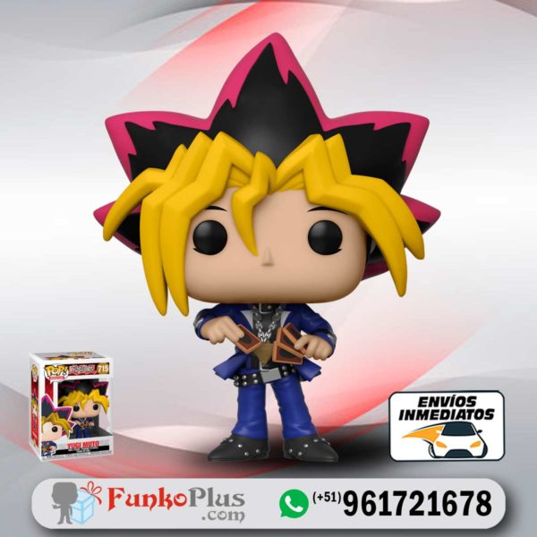 Funko Pop Yugioh Yugi Muto Yu Gi Oh