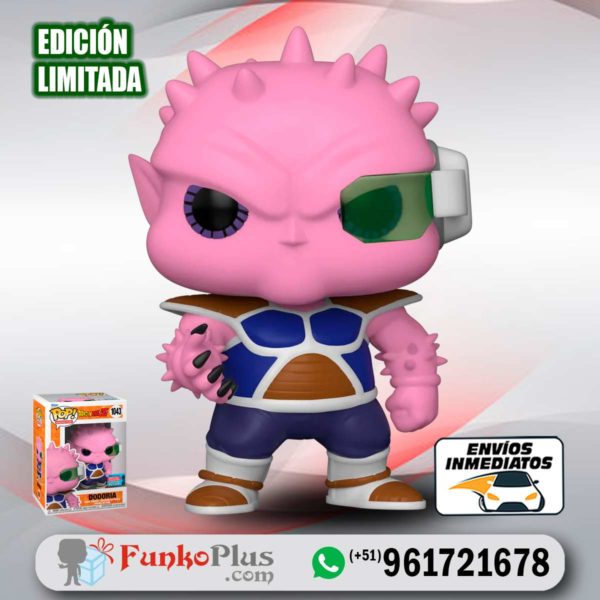 Funko Pop Dragon Ball Dodoria