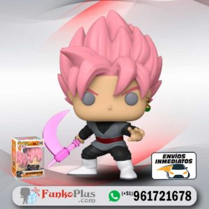 Funko Pop Dragon Ball Goku Black Super Saiyan Rose