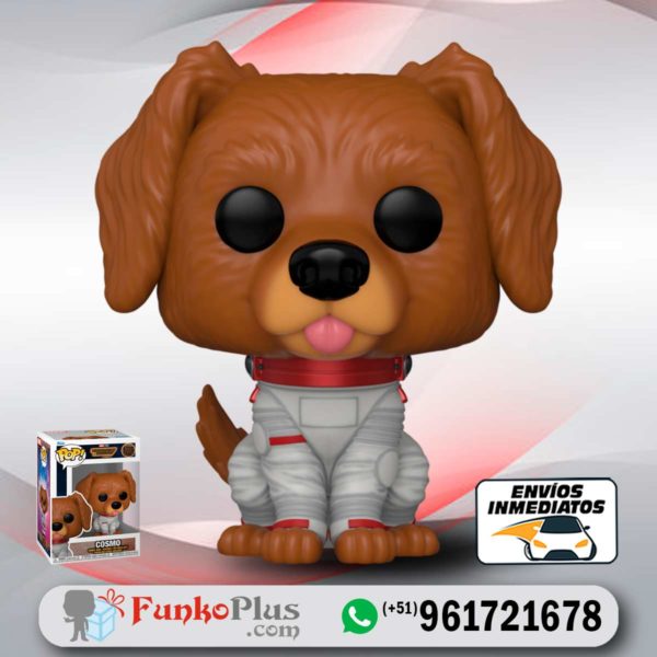 Funko Pop Marvel Guardianes de la Galaxia 3 Perro Cosmo