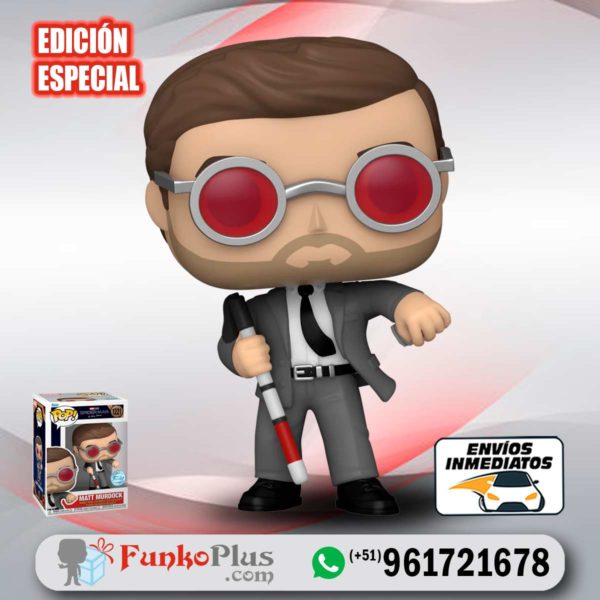 Funko Pop Marvel Spiderman No Way Home Daredevil Matt Murdock