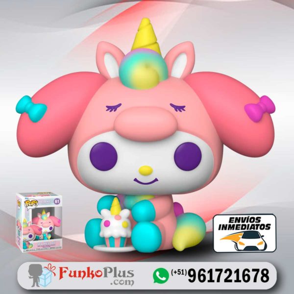 Funko Pop Sanrio Hello Kitty My Melody Unicornio