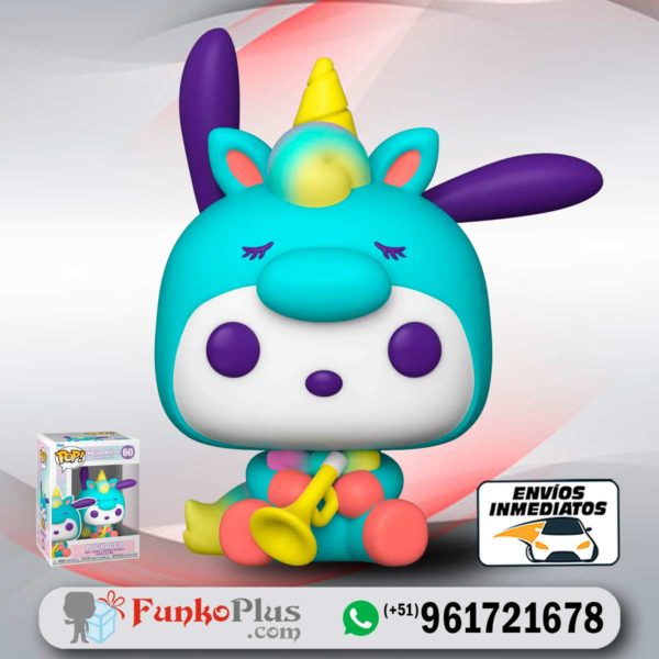 Funko Pop Sanrio Hello Kitty Pochacco unicornio