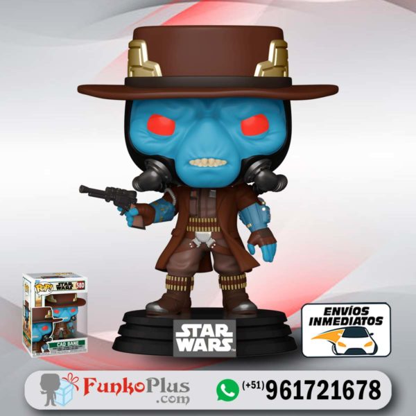 Funko Pop Star Wars Cad Bane