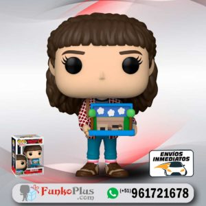 Funko Pop Stranger Things 4 Eleven con diorama