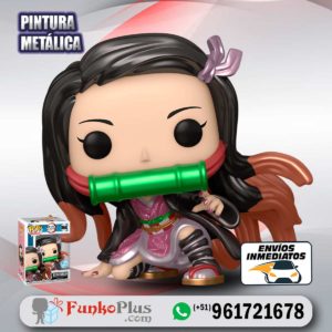 Funko Pop Demon Slayer Nezuko Kamado Metálico