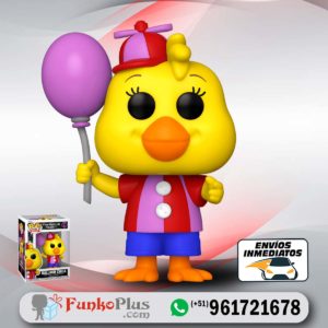 Funko Pop FNAF Five Nights at Freddys Chica con globo